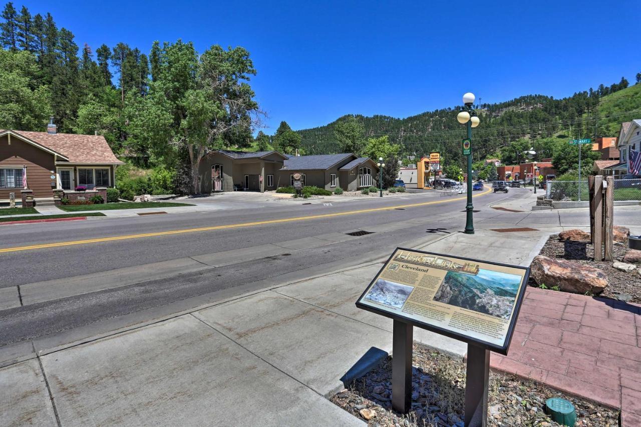 Cozy Deadwood Escape Less Than 1 Mi To Dtwn And Casinos Bagian luar foto