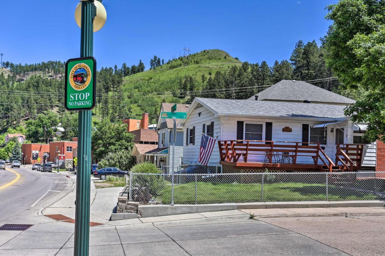 Cozy Deadwood Escape Less Than 1 Mi To Dtwn And Casinos Bagian luar foto